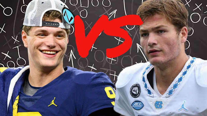 Patriots - Drake Maye J.J. McCarthy